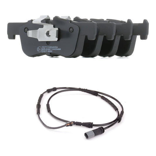 Pastillas Freno Bmw F20 120i 116i 118i 125i M135i + Sensor