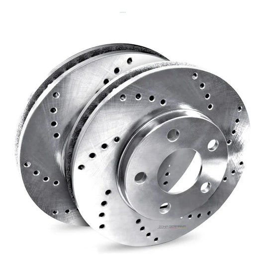 Discos Freno Volkswagen Golf Mk 7 Mk 7.5 - Traseros - ZONA GERMANA