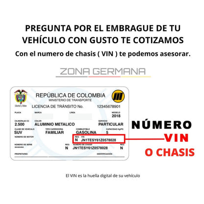 Kit Embrague Mercedes Benz Embrague Mercedes