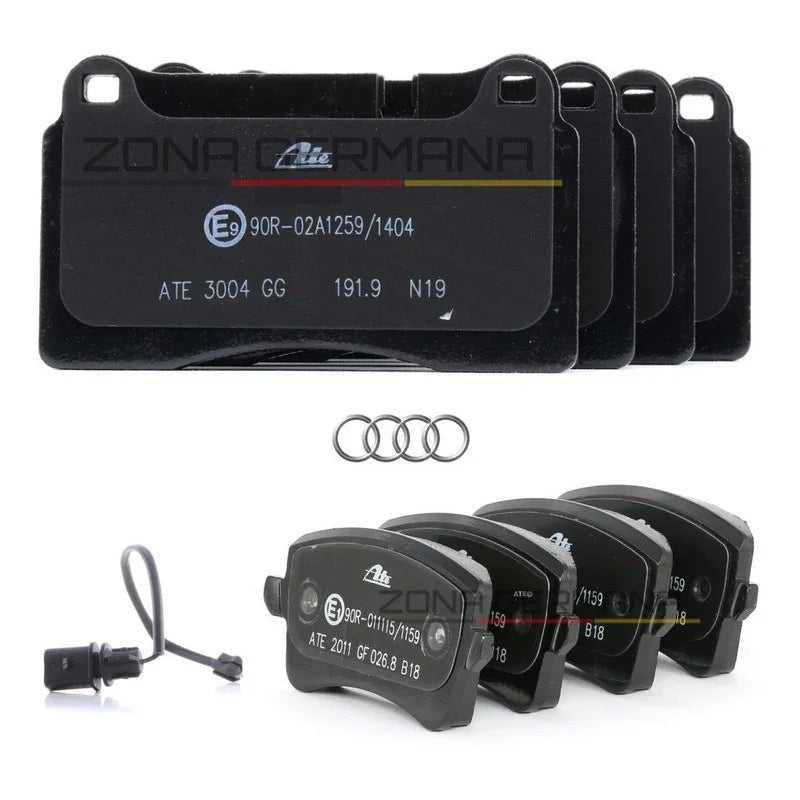 Pastillas Freno Audi Q5 Delanteras - Traseras Kit Original - ZONA GERMANA