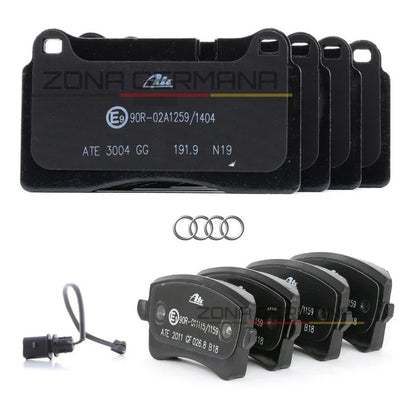 Pastillas Freno Audi Q5 Delanteras - Traseras Kit Original - ZONA GERMANA