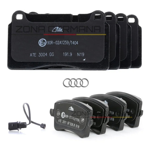Pastillas Freno Audi Q5 Delanteras - Traseras Kit Original - ZONA GERMANA