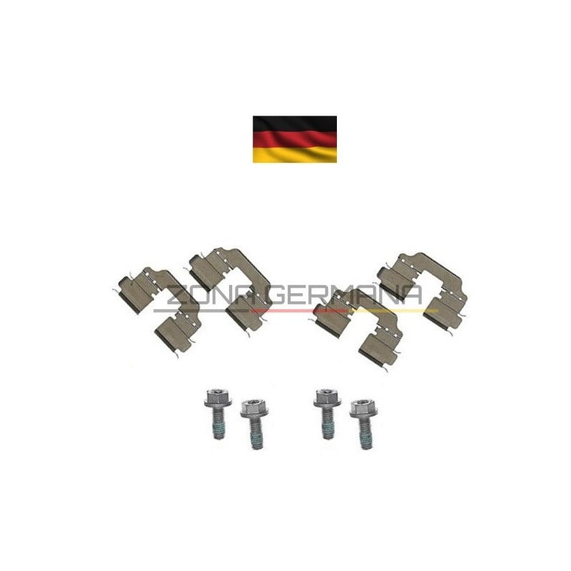 Pastillas Freno Mercedes Benz Slk200 / Slk 200 - Trasera - ZONA GERMANA