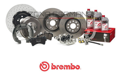 Pastillas De Freno Brembo Mercedes Benz Cla45 Amg