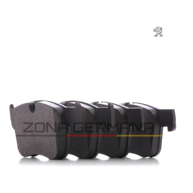 Pastillas Freno Peugeot 3008 Kit Delanteras - Traseras - ZONA GERMANA