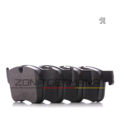 Pastillas Freno Peugeot 3008 Kit Delanteras - Traseras - ZONA GERMANA