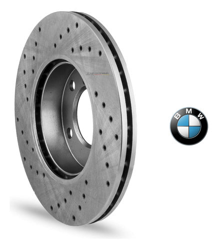 Discos Freno Delanteros Bmw X1 Bmw X2 18d 20i 25i F48 F39