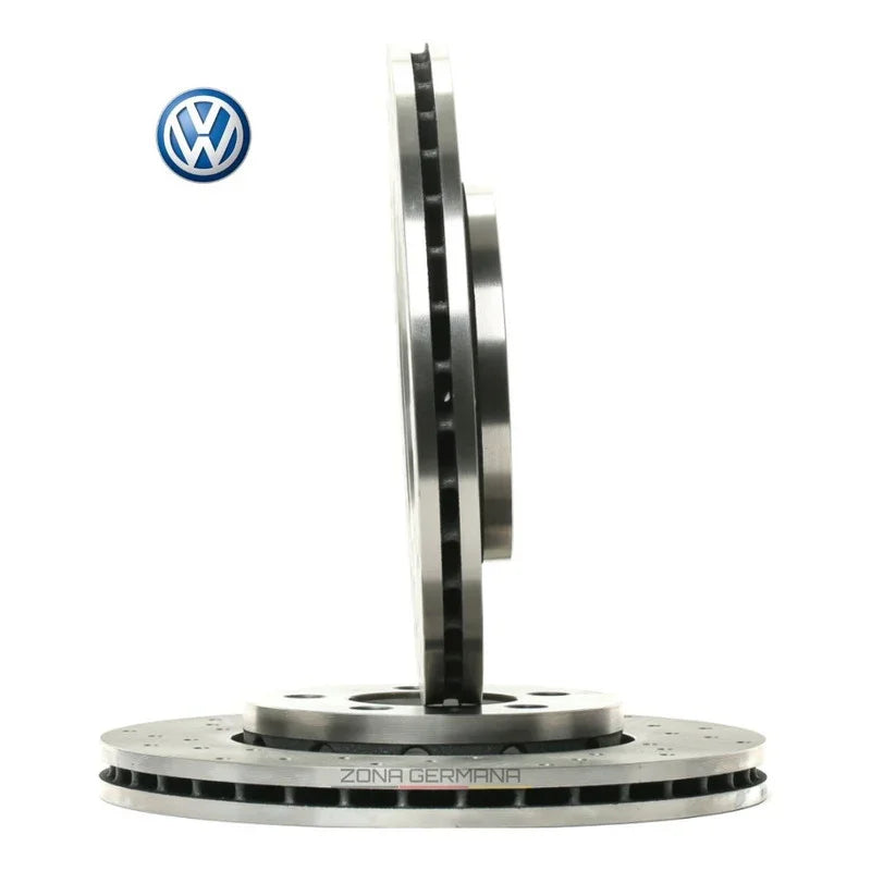 Discos Freno Volkswagen Gol Fox Polo - ZONA GERMANA