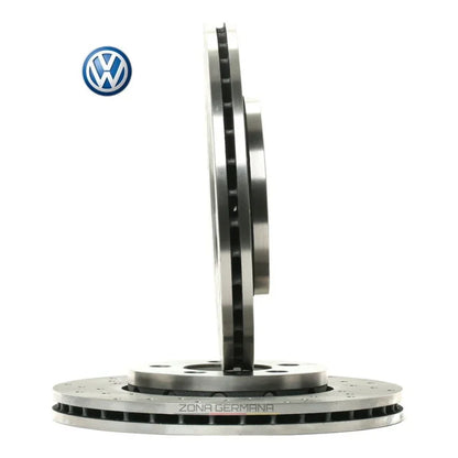 Discos Freno Volkswagen Gol Fox Polo - ZONA GERMANA
