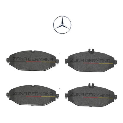 Pastillas Freno Mercedes Benz C250 C300 C400 W205 Original - ZONA GERMANA