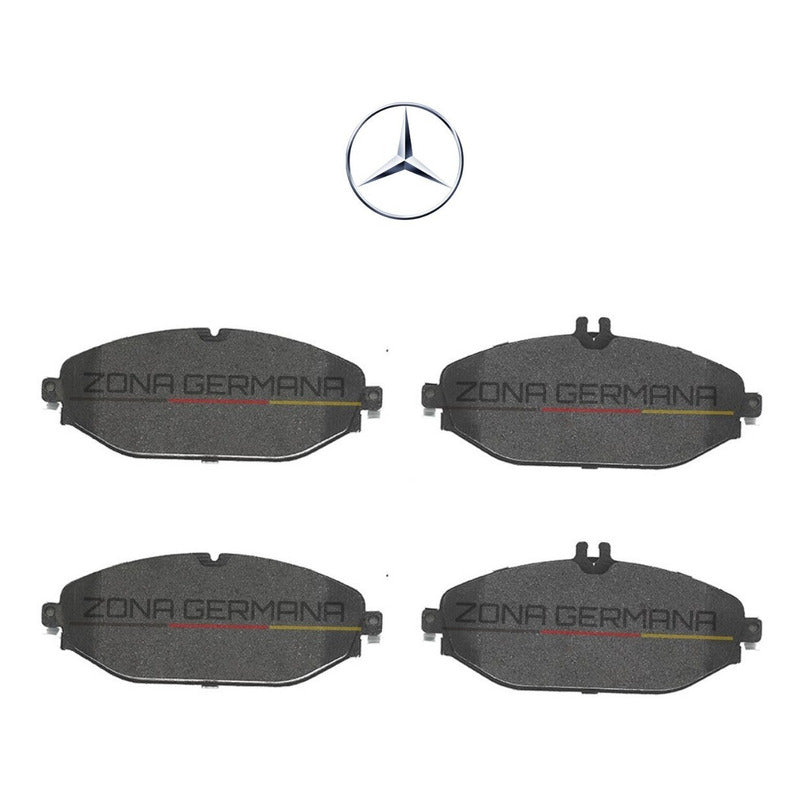 Pastillas Freno Mercedes Benz C250 C300 C400 W205 Original - ZONA GERMANA