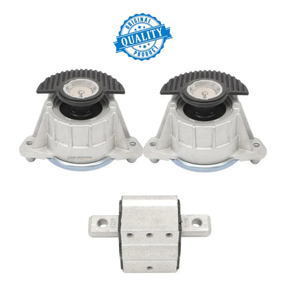 Soporte Motor + Caja Mercedes Benz C180 C200 C250 W204