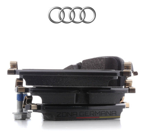 Pastillas Freno Audi Q5 2.0 Tfsi - 2.0 Tdi - Kit Frenos Orig