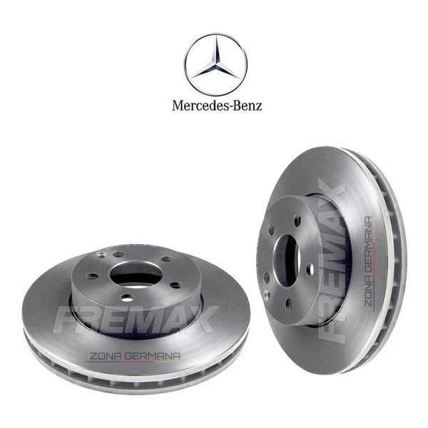 Discos De Freno Delanteros Mercedes Benz E200 Cgi W212 - ZONA GERMANA