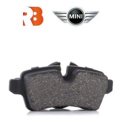 Pastillas Freno Mini Cooper / Cooper S + Sensor Trasero - ZONA GERMANA