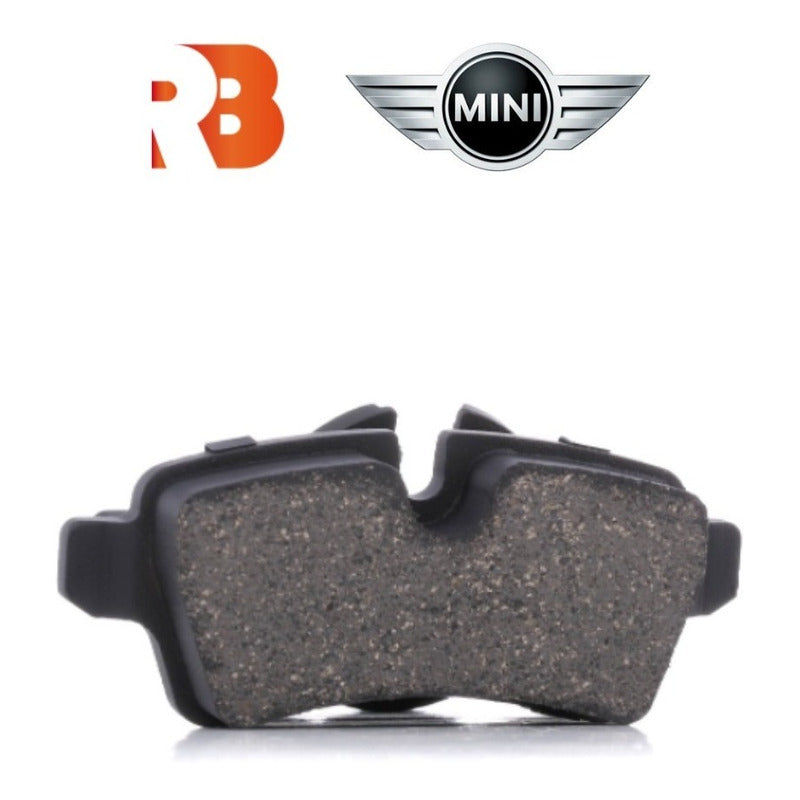 Pastillas Freno Mini Cooper / Cooper S + Sensor Trasero- ZONA GERMANA
