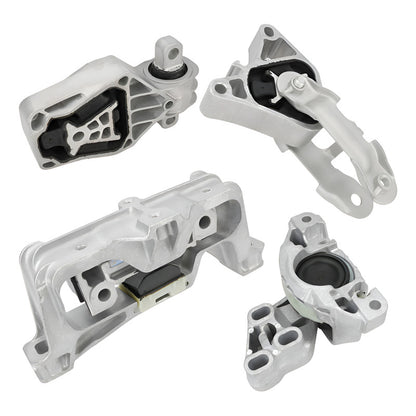 Soporte Motor Mercedes Benz A200 A250 Kit Motor + Caja