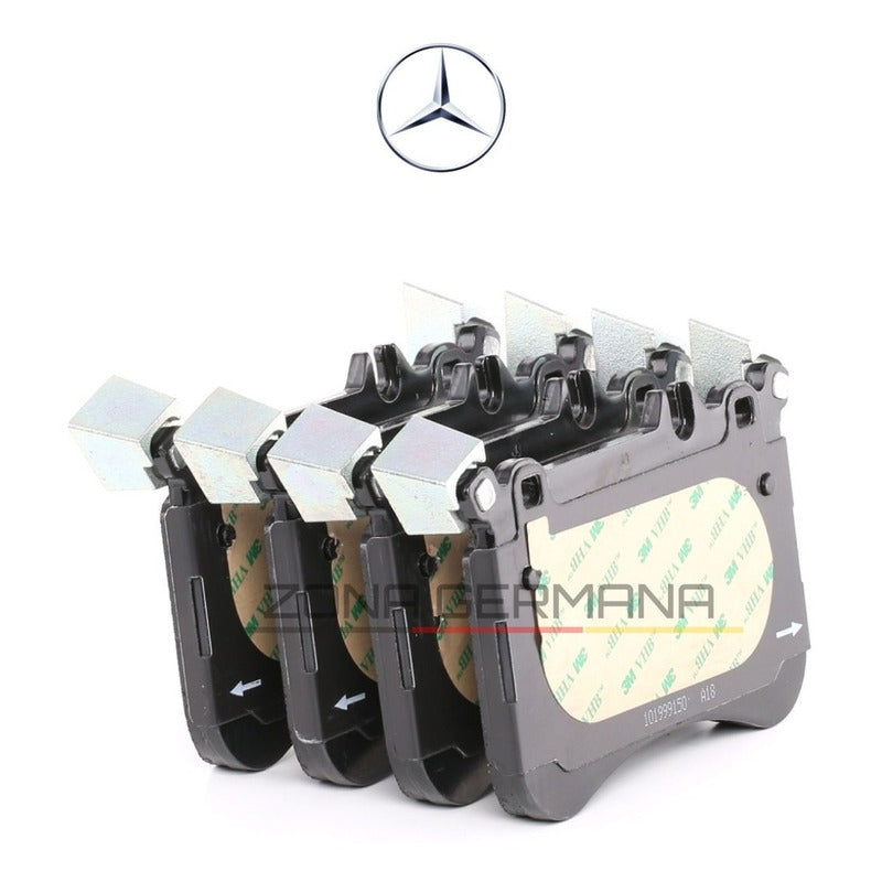 Pastillas Freno Mercedes Benz A45 Amg - Delanteras + Sensor - ZONA GERMANA