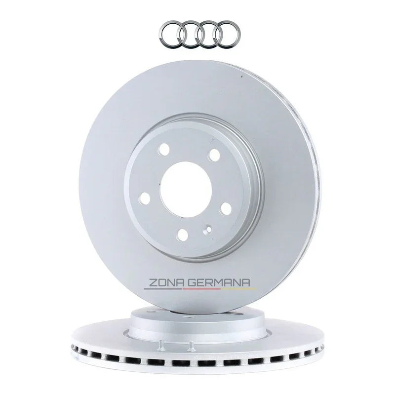 Discos Freno Audi A4 1.8 Tfsi A4 B8 A5 Sportback Original - ZONA GERMANA