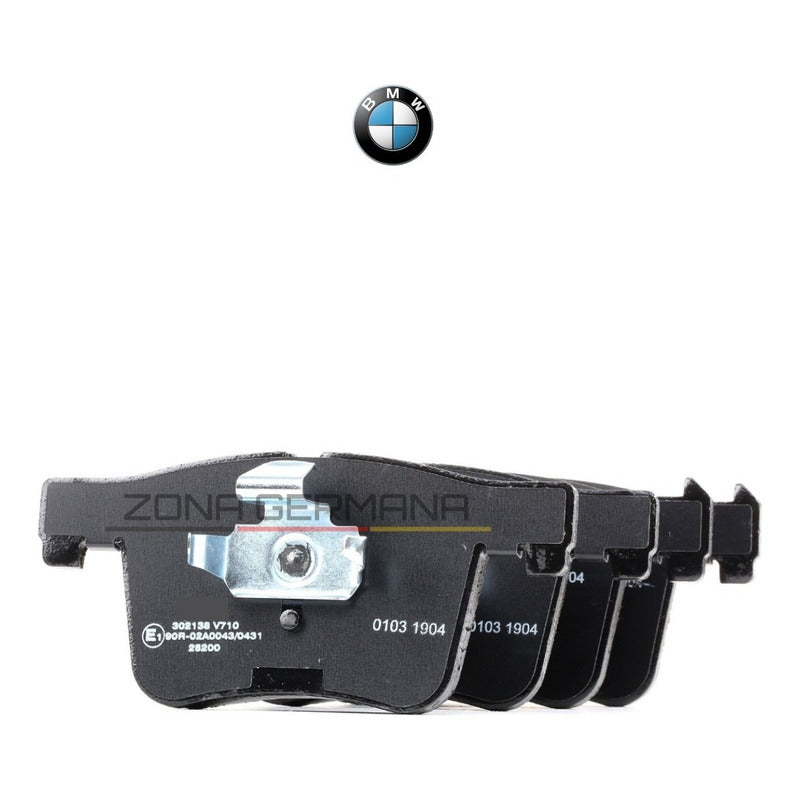 Pastillas Freno Bmw X3 F25 Bmw X4 F26 - Delanteras + Sensor - ZONA GERMANA