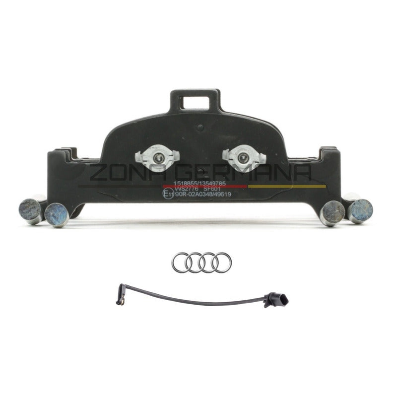 Pastillas Freno Audi Q5 New Audi Q5 Original + Sensor