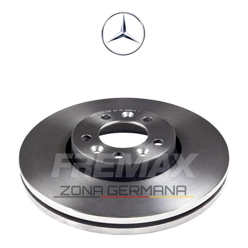 Discos Freno Mercedes Benz Gle250 Gle350 Gle Coupe - ZONA GERMANA
