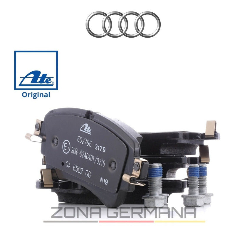 Pastillas Freno Audi A6 2.0 Audi A7 Original Traseras - ZONA GERMANA