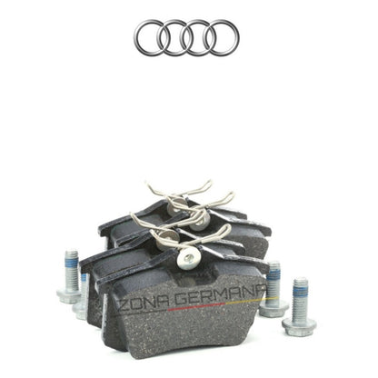 Pastillas Freno Audi A3 Audi Tt 2.0 Coupe Kit Originales Ate