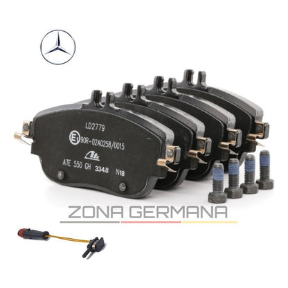 Pastillas Freno Mercedes Benz Gla200 Gla220 Gla250 Original - ZONA GERMANA