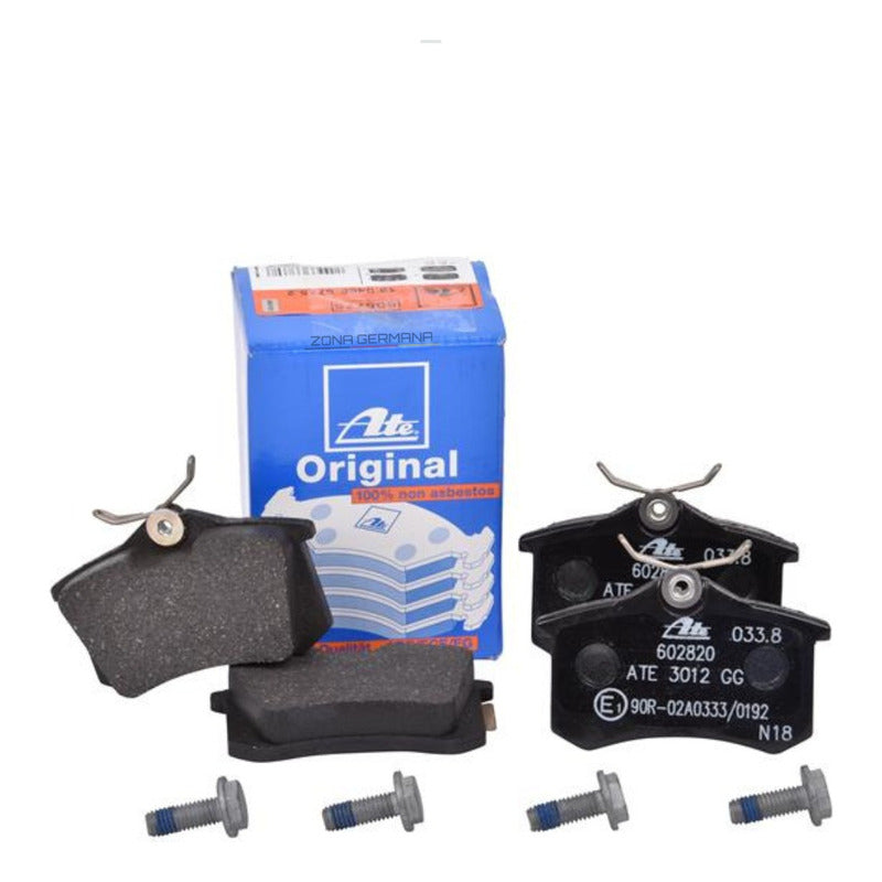 Pastillas Freno Volkswagen Jetta Golf Virtus Original Ate - ZONA GERMANA