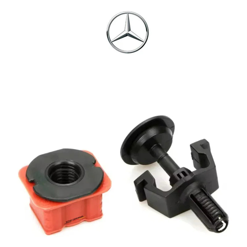 Soportes Radiador Mercedes Benz S 350 S 450 S63 Amg S 500 Negro