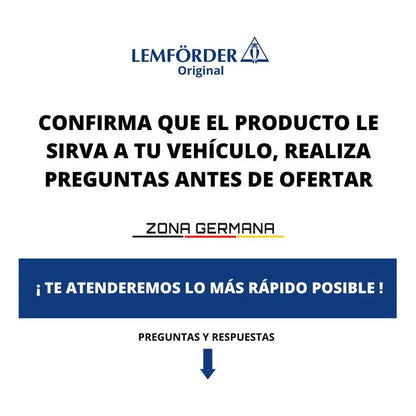 Buje Tijera Mercedes Benz Gle 350 Gle 250 Gle Amg Gle 450 - ZONA GERMANA