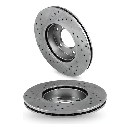 Discos Freno Bmw 116i 118i 120i Bmw F20 - Perforados