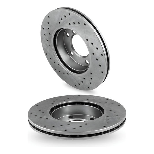 Discos Freno Bmw 116i 118i 120i Bmw F20 - Perforados