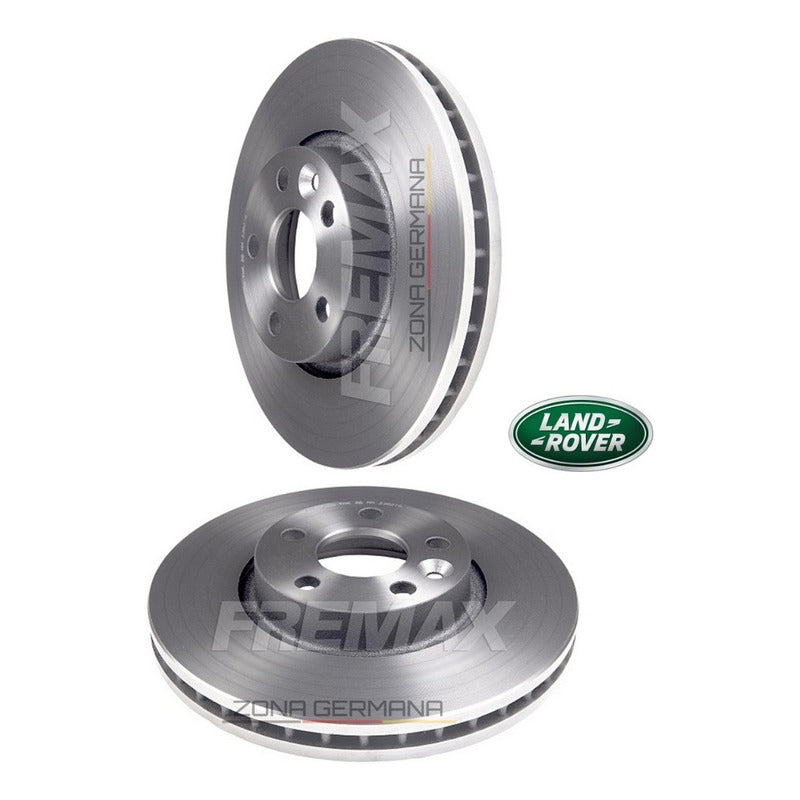 Discos Freno Land Rover Range Rover Evoque L538 - Delantero - ZONA GERMANA