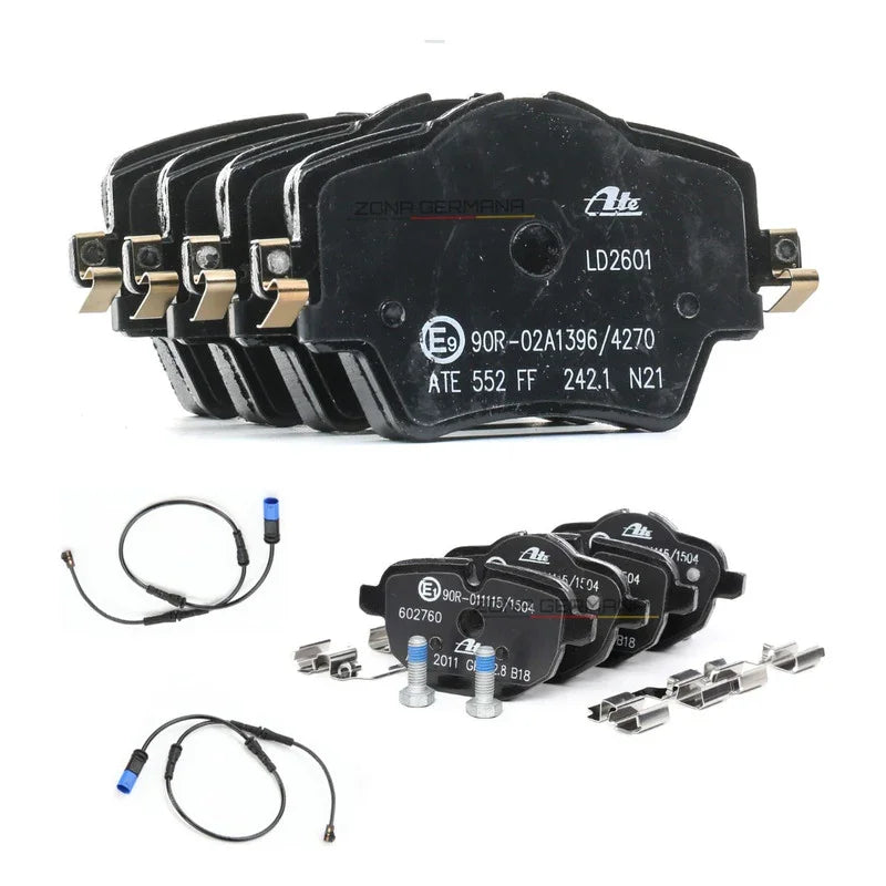 Pastillas Freno Bmw X3 X4 G01 G02 Kit Original + Sensores - ZONA GERMANA