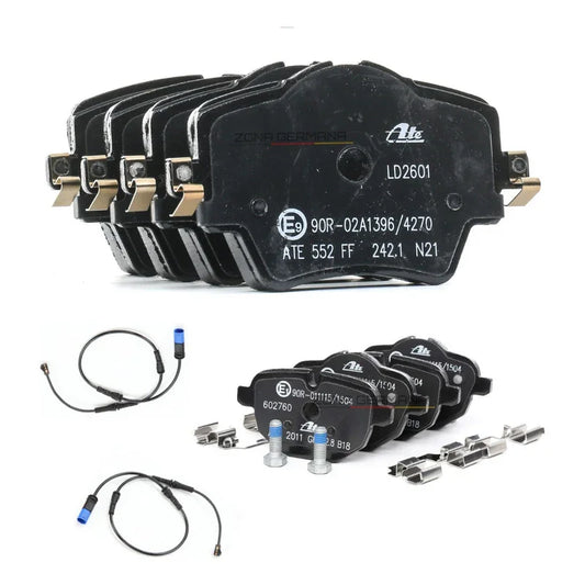 Pastillas Freno Bmw X3 X4 G01 G02 Kit Original + Sensores - ZONA GERMANA