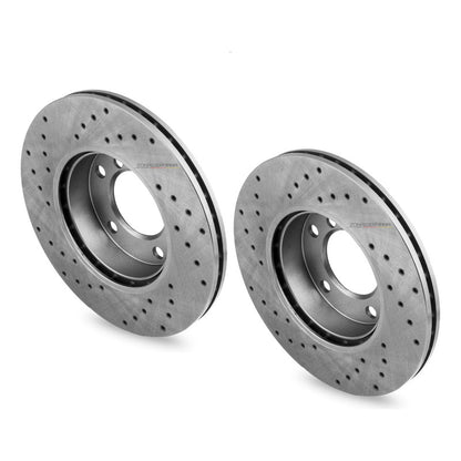 Discos Freno Bmw 116i 118i 120i Bmw F20 - Perforados