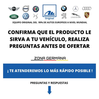 Discos Freno Mercedes Benz Amg C63 (s) C 63 Amg Original Ate - ZONA GERMANA