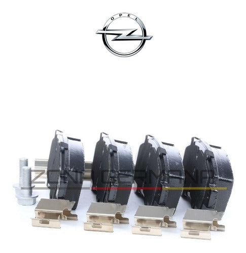 Pastillas Freno Opel Crossland 1.2 1.5 Opel Original Ate