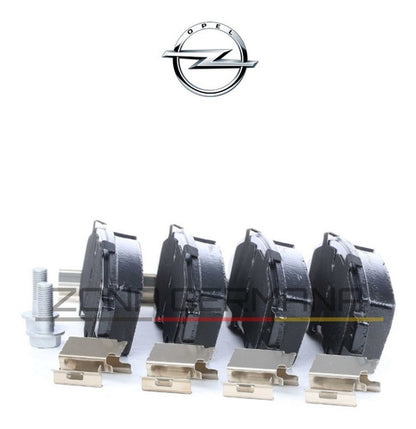 Pastillas Freno Opel Crossland 1.2 1.5 Opel Original Ate