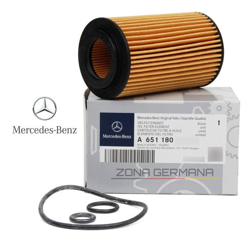 Filtro Aceite Mercedes Benz Glc220d Glc 220d Glc - Diesel