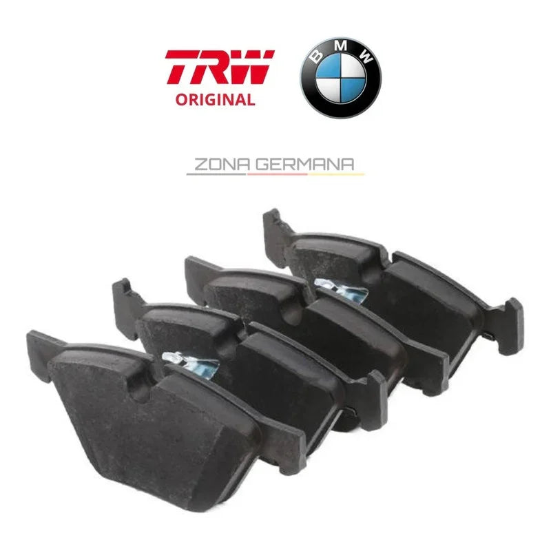 Pastillas Freno Bmw 520i 528i 523i Serie 5 Kit + Sensores - ZONA GERMANA