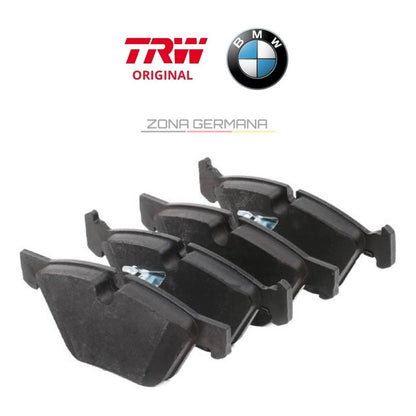 Pastillas Freno Bmw 520i 528i 523i Serie 5 Kit + Sensores - ZONA GERMANA