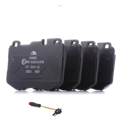 Pastillas Freno Mercedes Benz C250 C 250 W205 Original + Sen