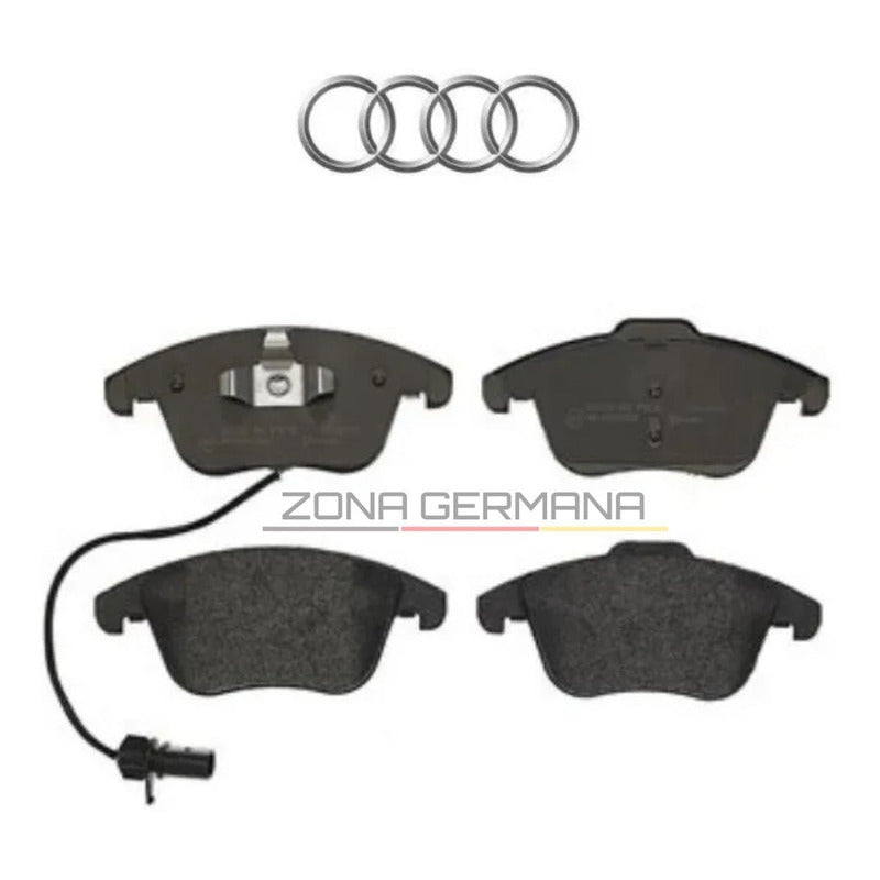 Pastillas De Freno Audi A4 (8k2,b8)