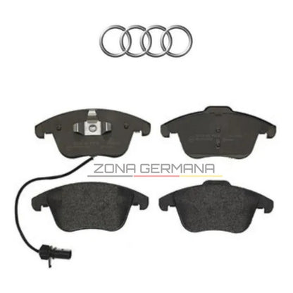 Pastillas De Freno Audi A4 (8k2,b8)