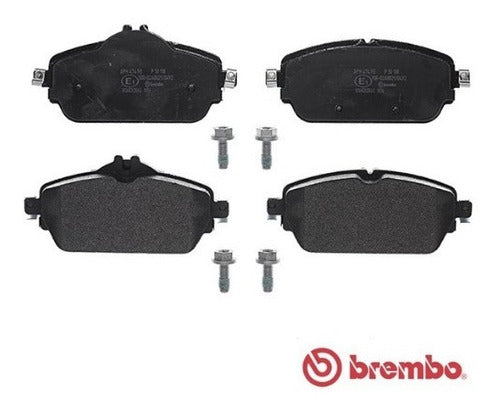 Pastillas De Freno Brembo Delanteras Mercedes C200 W205
