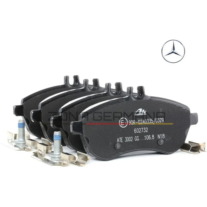 Pastillas Freno Mercedes Benz E200 W212 A207 Original Ate - ZONA GERMANA