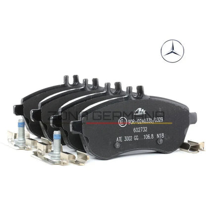 Pastillas Freno Mercedes Benz E200 W212 A207 Original Ate - ZONA GERMANA